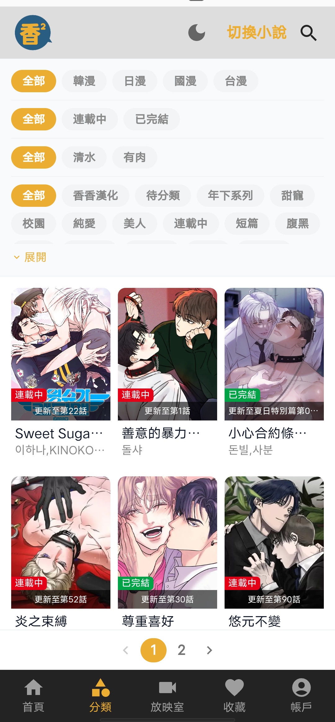 香香腐宅BoyLove